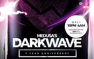 Medusas Darkwave February 5th 2016